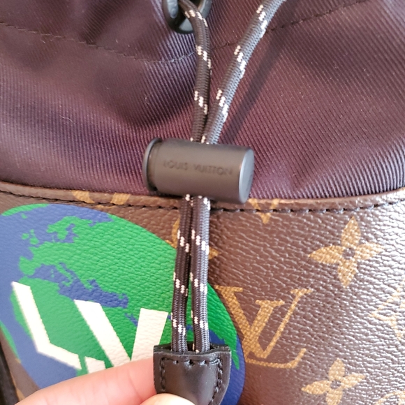 Louis Vuitton Chalk Sling Bag Backpack Monogram By Virgil Abloh Limited Edition - Picture 13 of 13